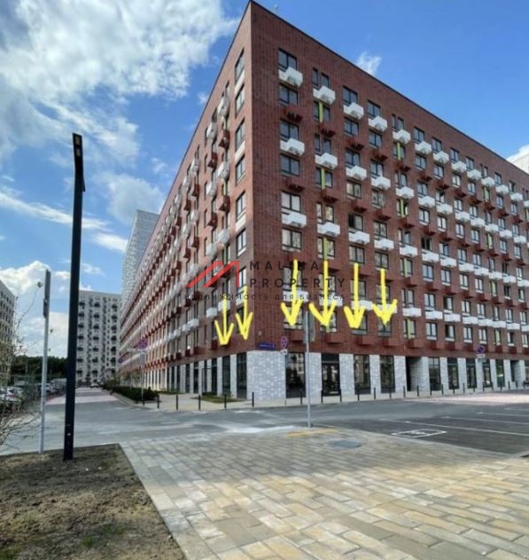 Аренда коммерческого помещения в ЖК "Саларьево Парк"