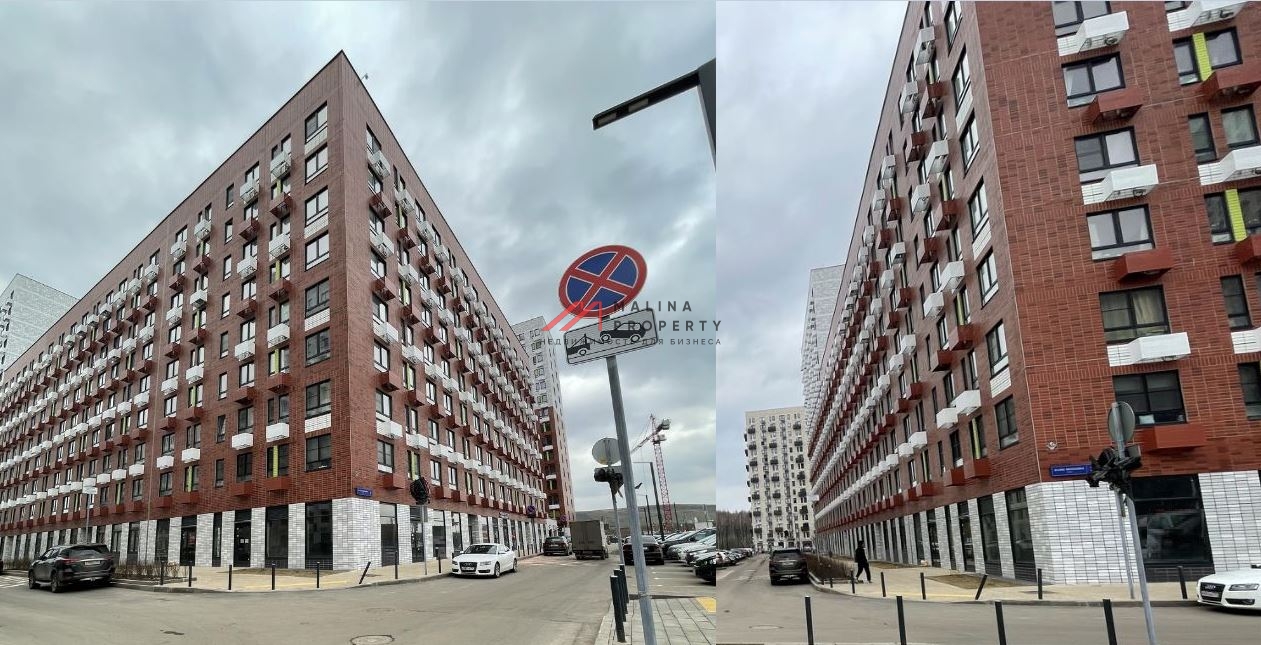 Аренда коммерческого помещения в ЖК "Саларьево Парк"