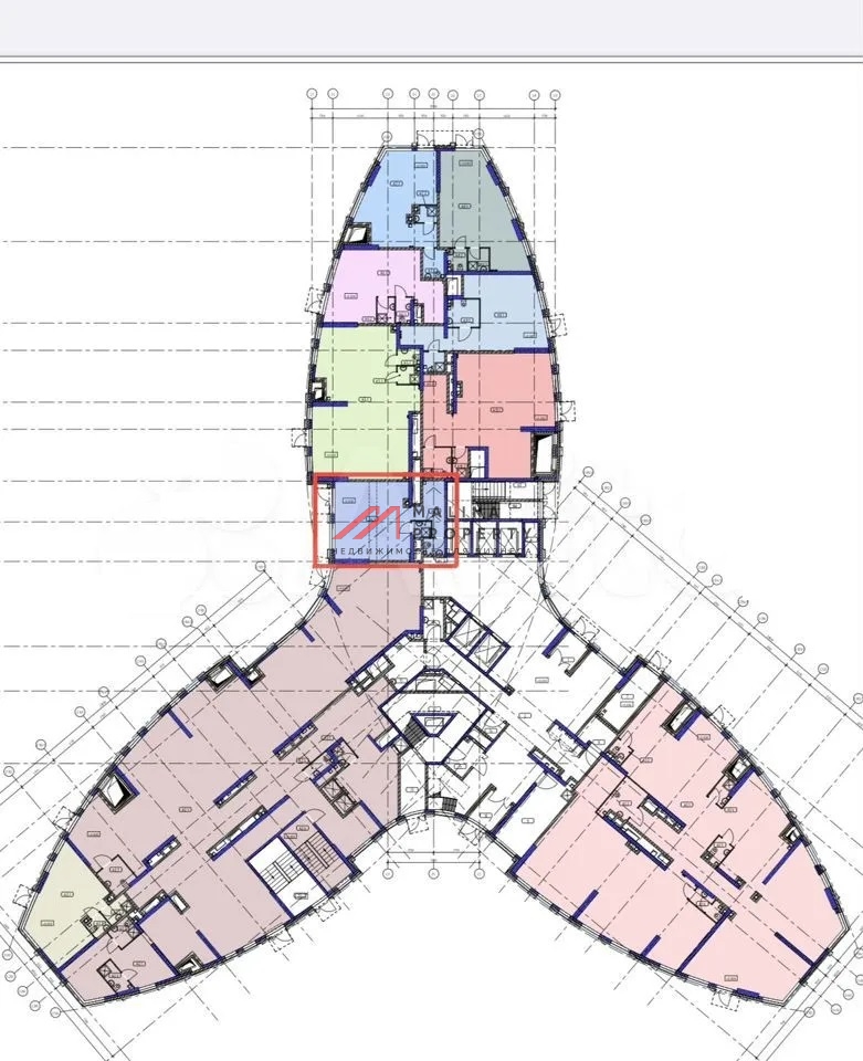 Аренда торгового помещения в ЖК "Крылья"