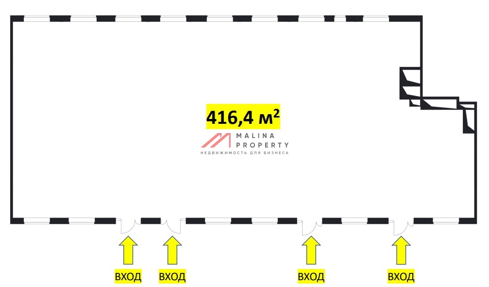 Продажа торгового помещения в ЖК «Пригород Лесное»