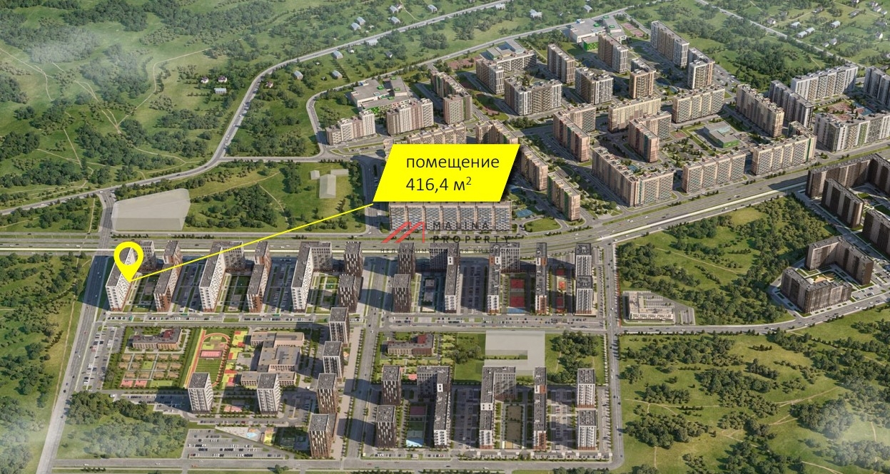 Продажа торгового помещения в ЖК «Пригород Лесное»