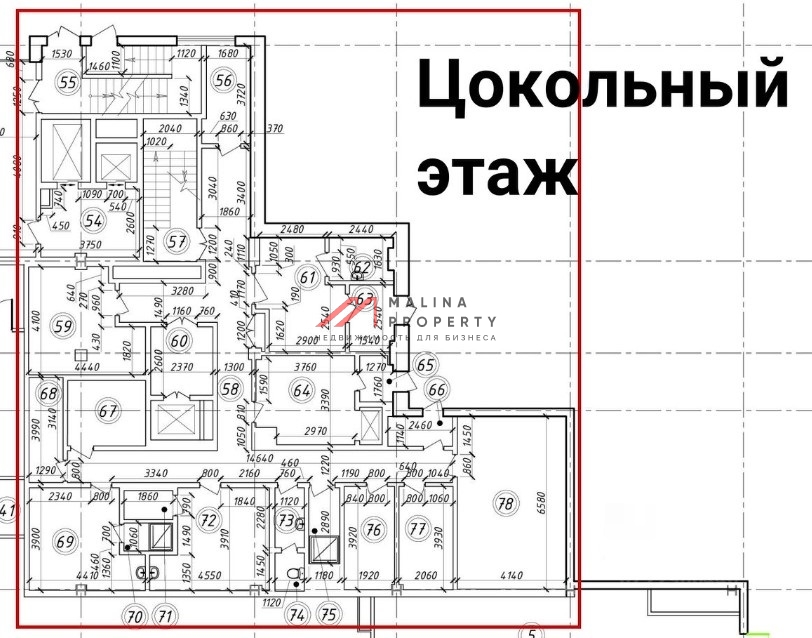 Аренда помещения в Москве под ресторан