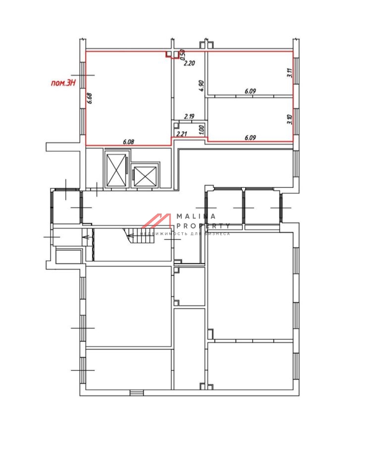 Аренда торгового помещения в ЖК "Амурский парк"