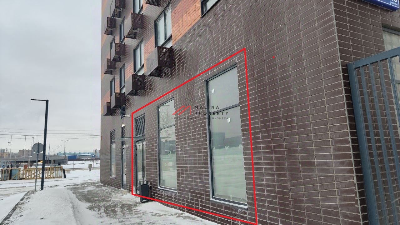 Аренда торгового помещения в ЖК "Сигнальный 16"