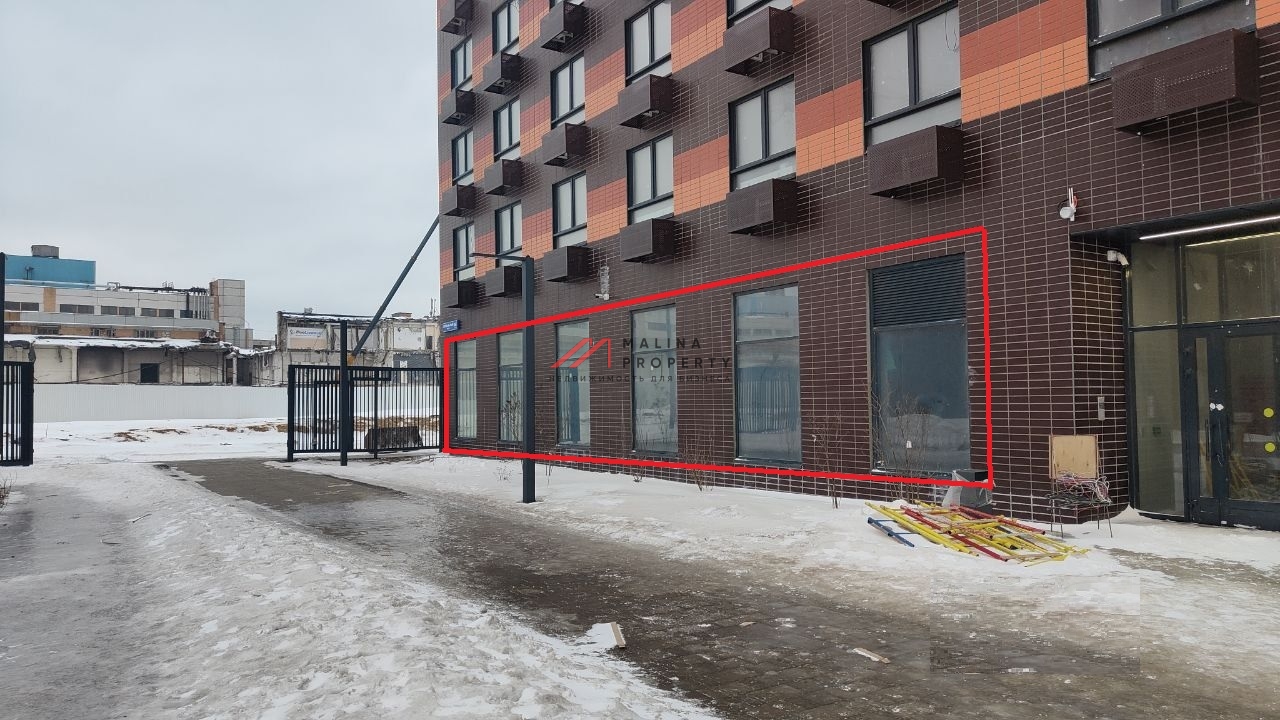 Аренда торгового помещения в ЖК "Сигнальный 16"