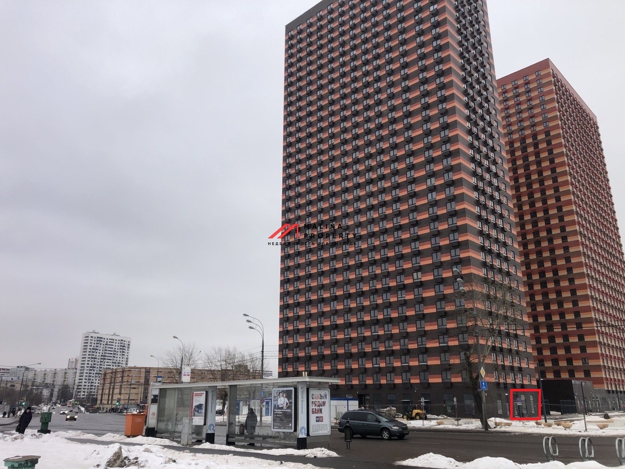 Аренда торгового помещения в ЖК "Сигнальный 16"