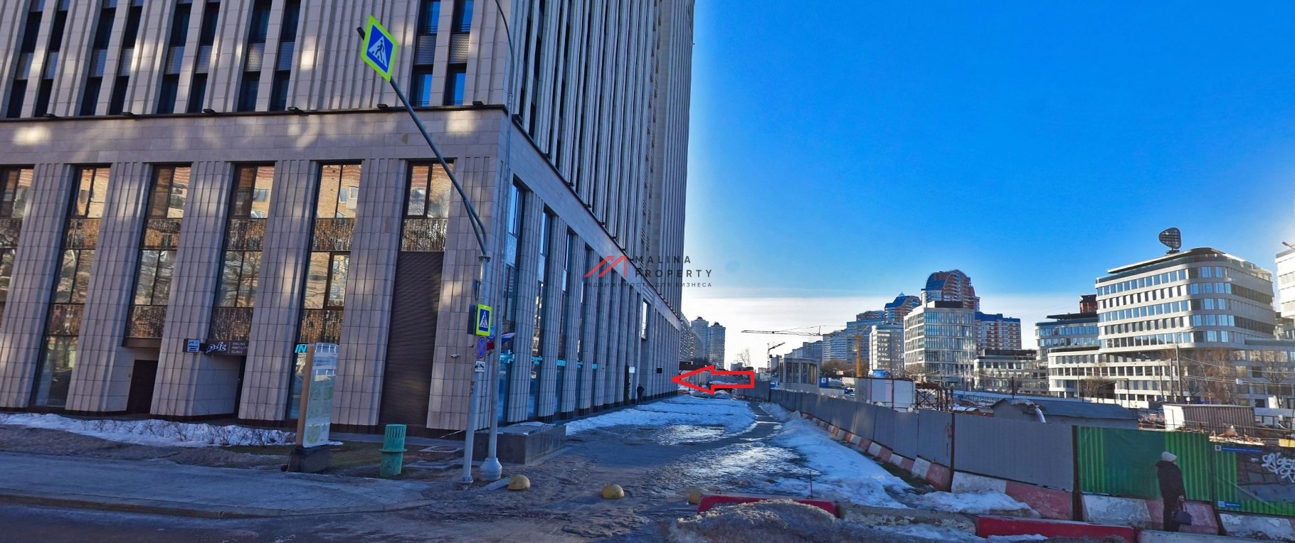 Аренда коммерческого помещения в ЖК "THE MID"