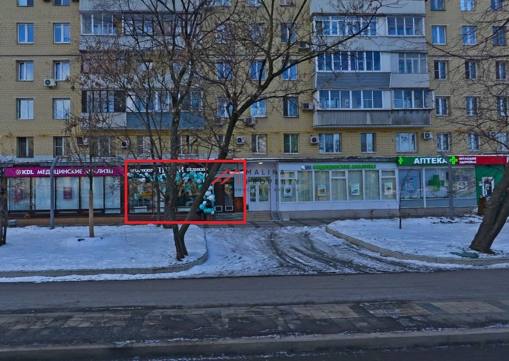 Аренда торгового помещения на выходе из метро Войковская