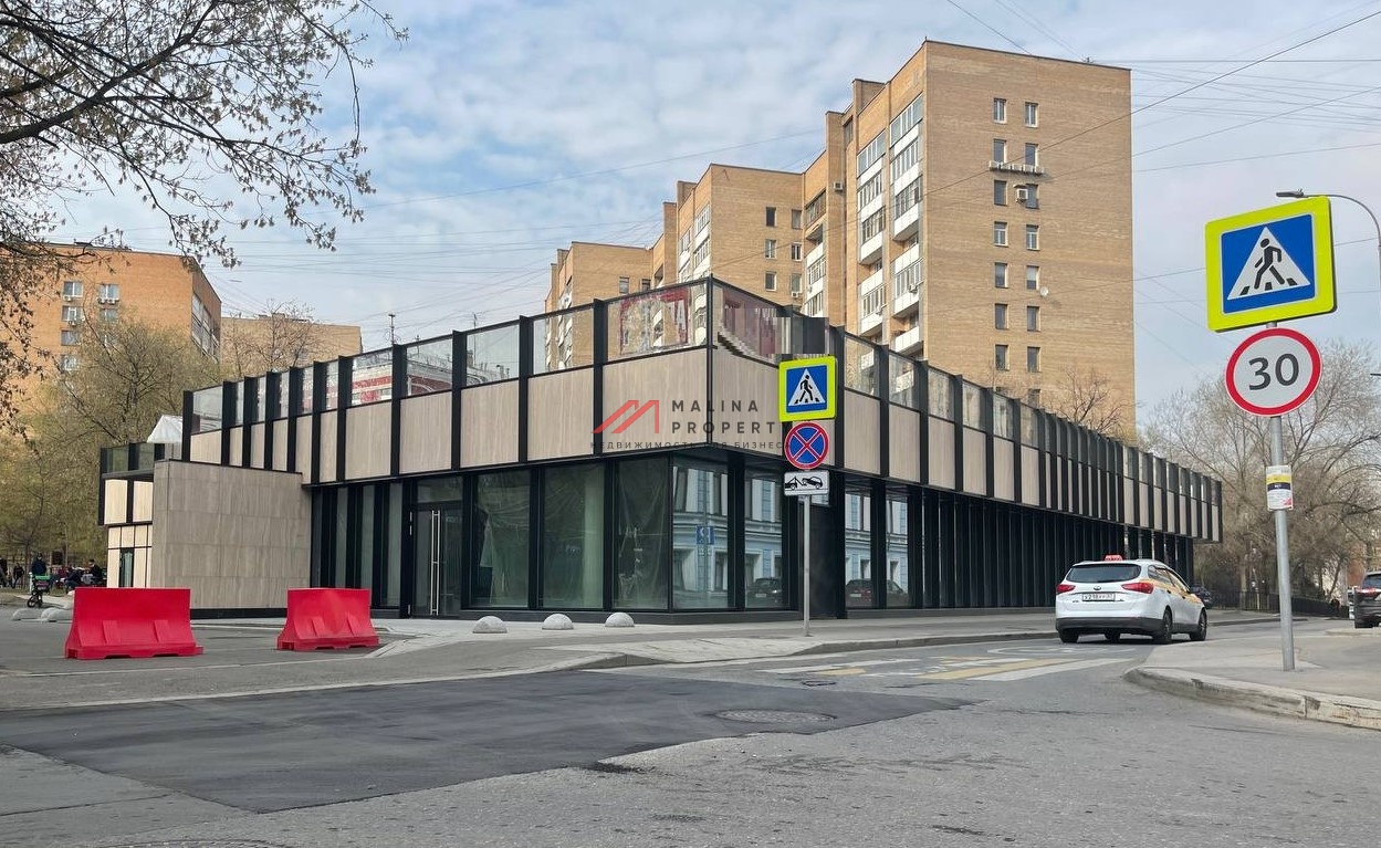 Аренда коммерческого помещения в районе Хамовники