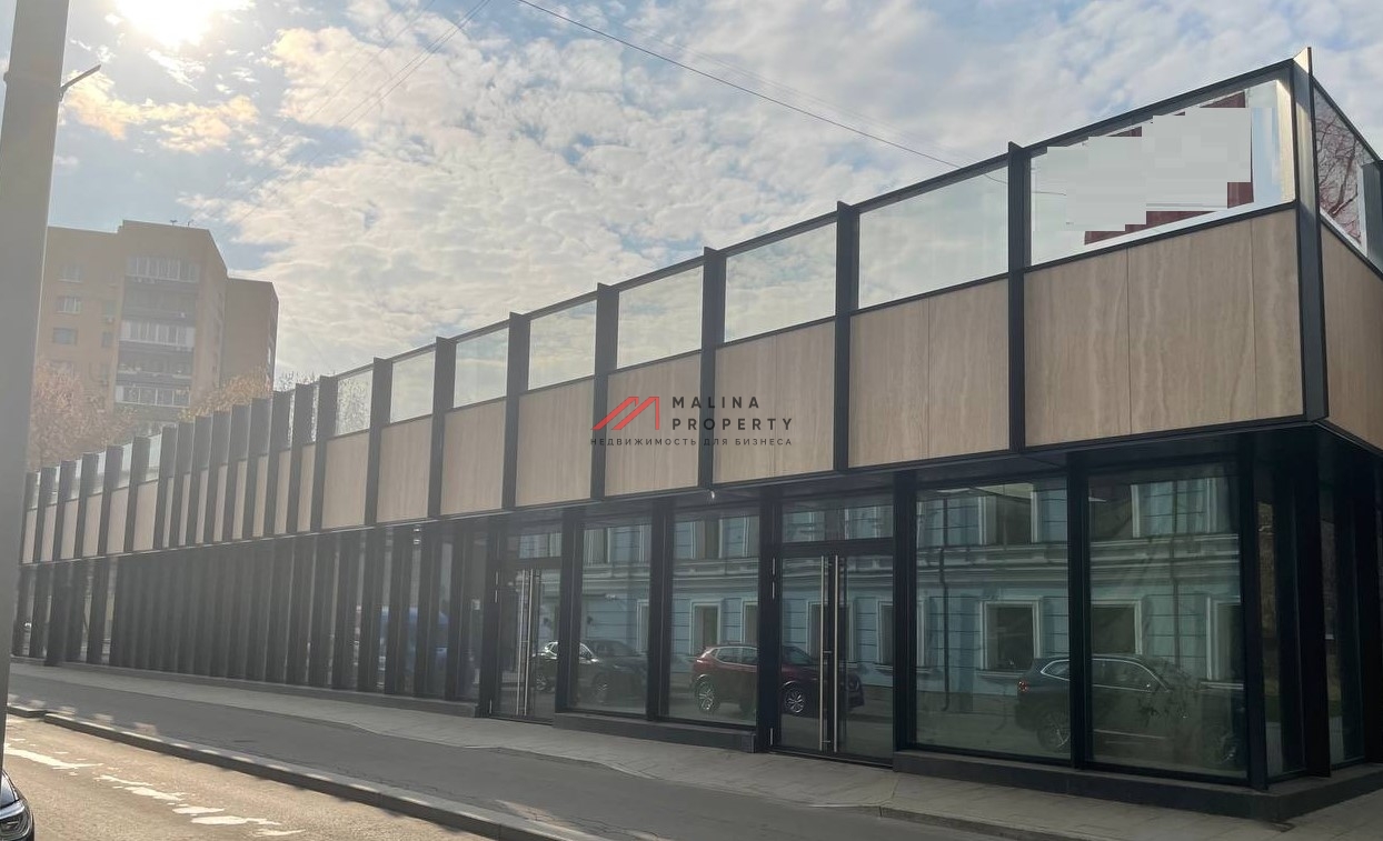 Аренда коммерческого помещения в районе Хамовники