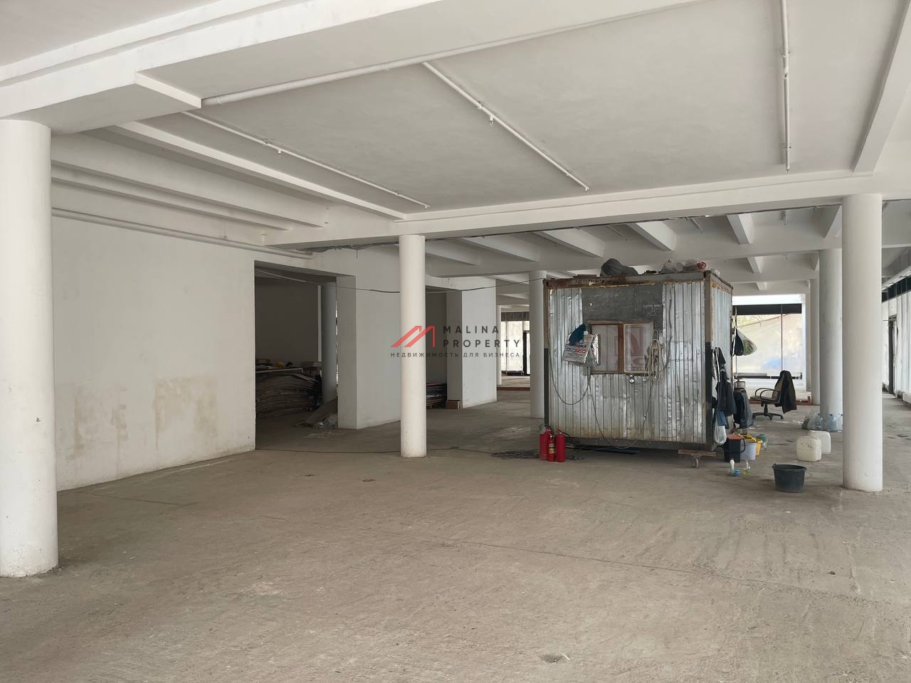 Аренда коммерческого помещения в районе Хамовники