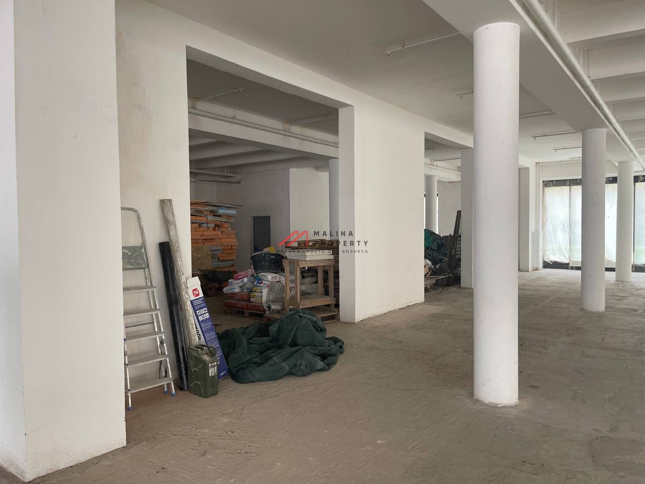 Аренда коммерческого помещения в районе Хамовники