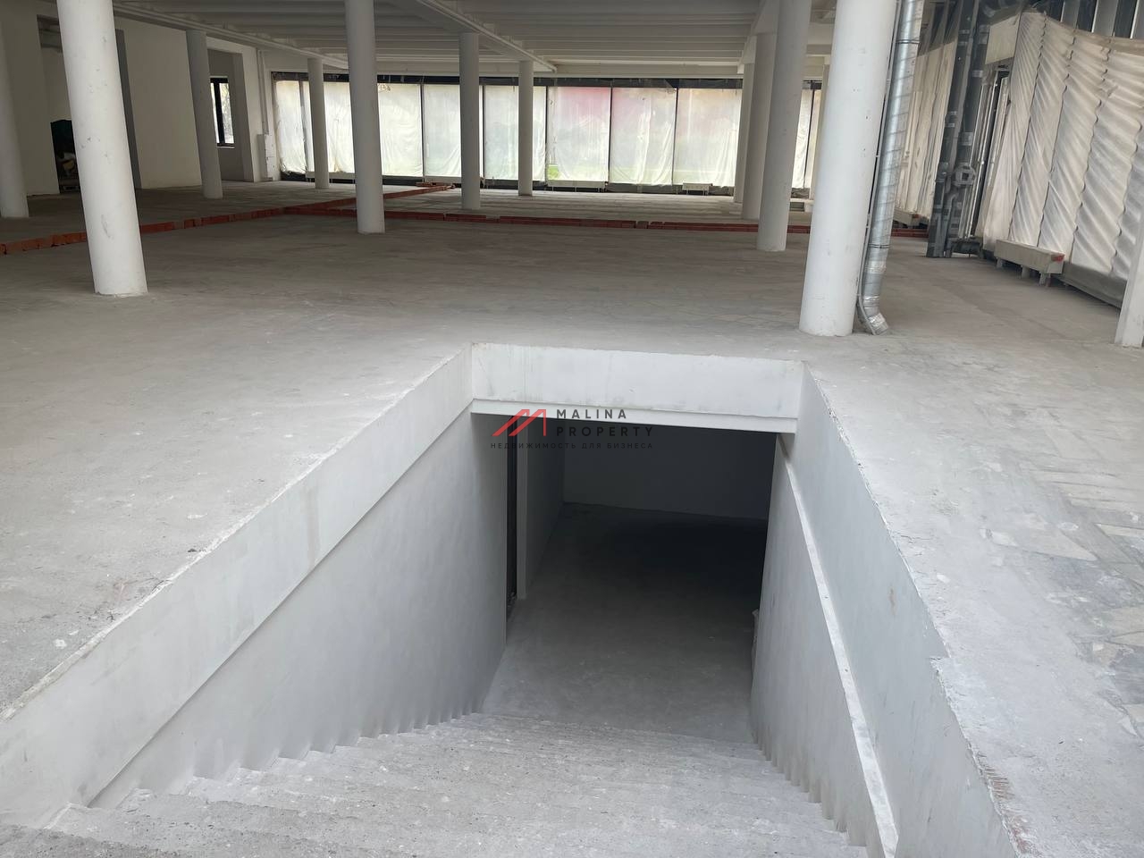 Аренда коммерческого помещения в районе Хамовники