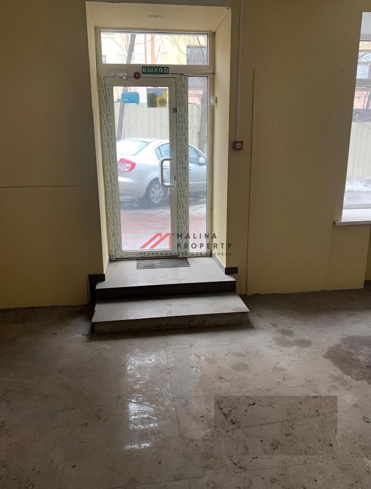 Продажа торгового помещения на Садовой-Самотёчной 