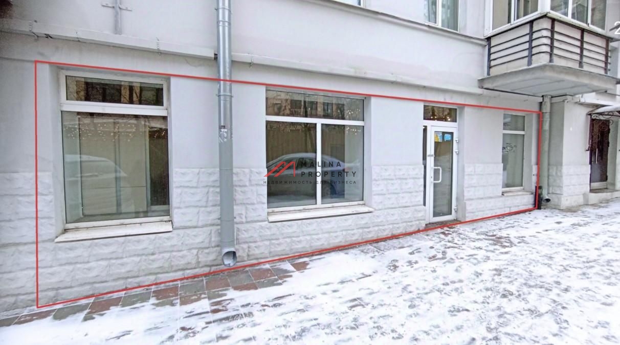 Продажа торгового помещения на Садовой-Самотёчной 