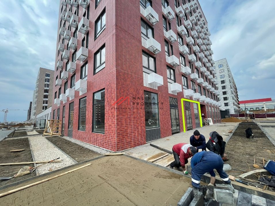 Аренда торгового помещения в ЖК Ильинские Луга