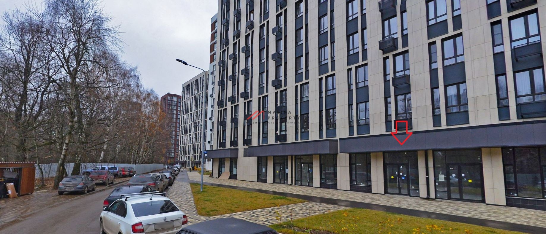 Продажа коммерческого помещения в новостройке