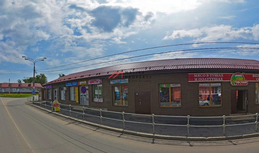 Продажа торгового здания в центре Можайска