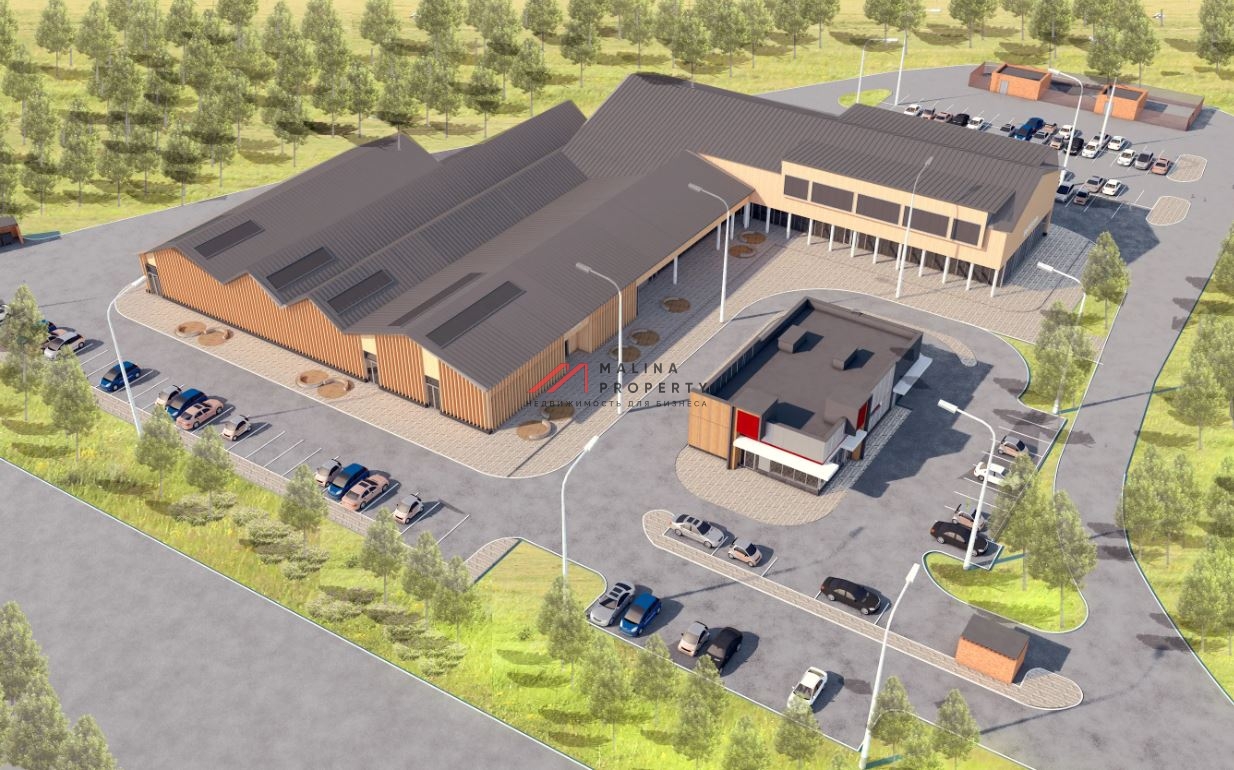 Продажа ТЦ "Мельница в городе Лобня