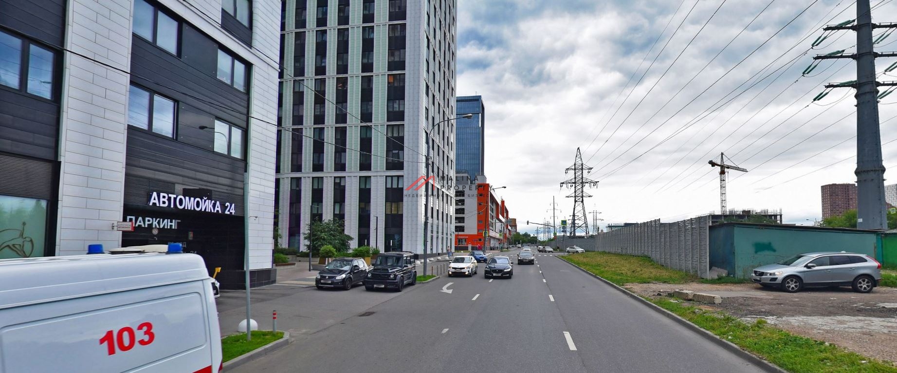 Аренда коммерческого помещения в ЖК "Водный"