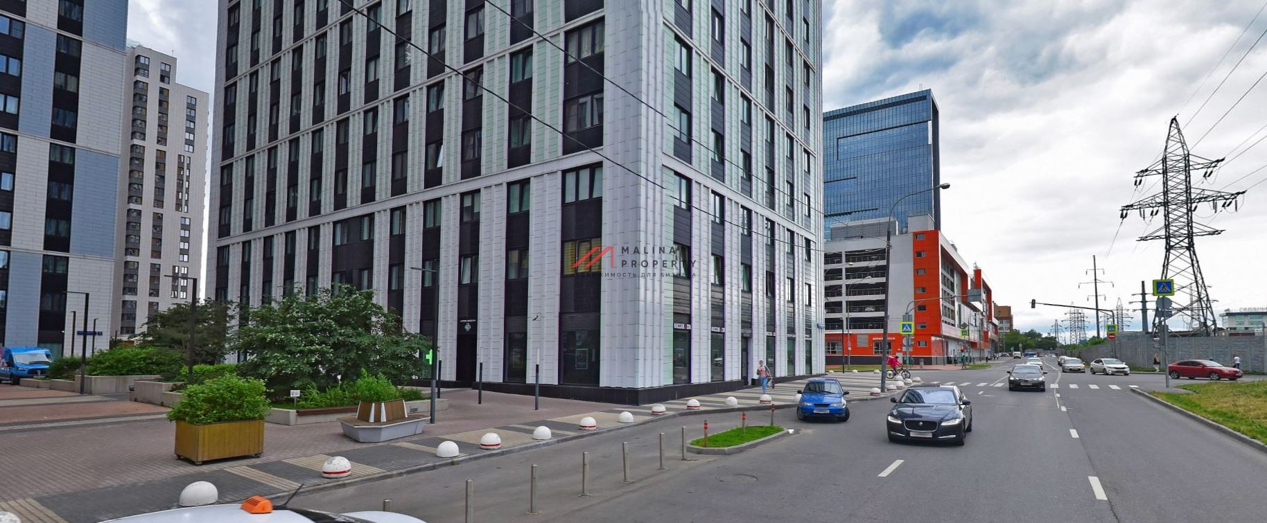 Аренда коммерческого помещения в ЖК "Водный"