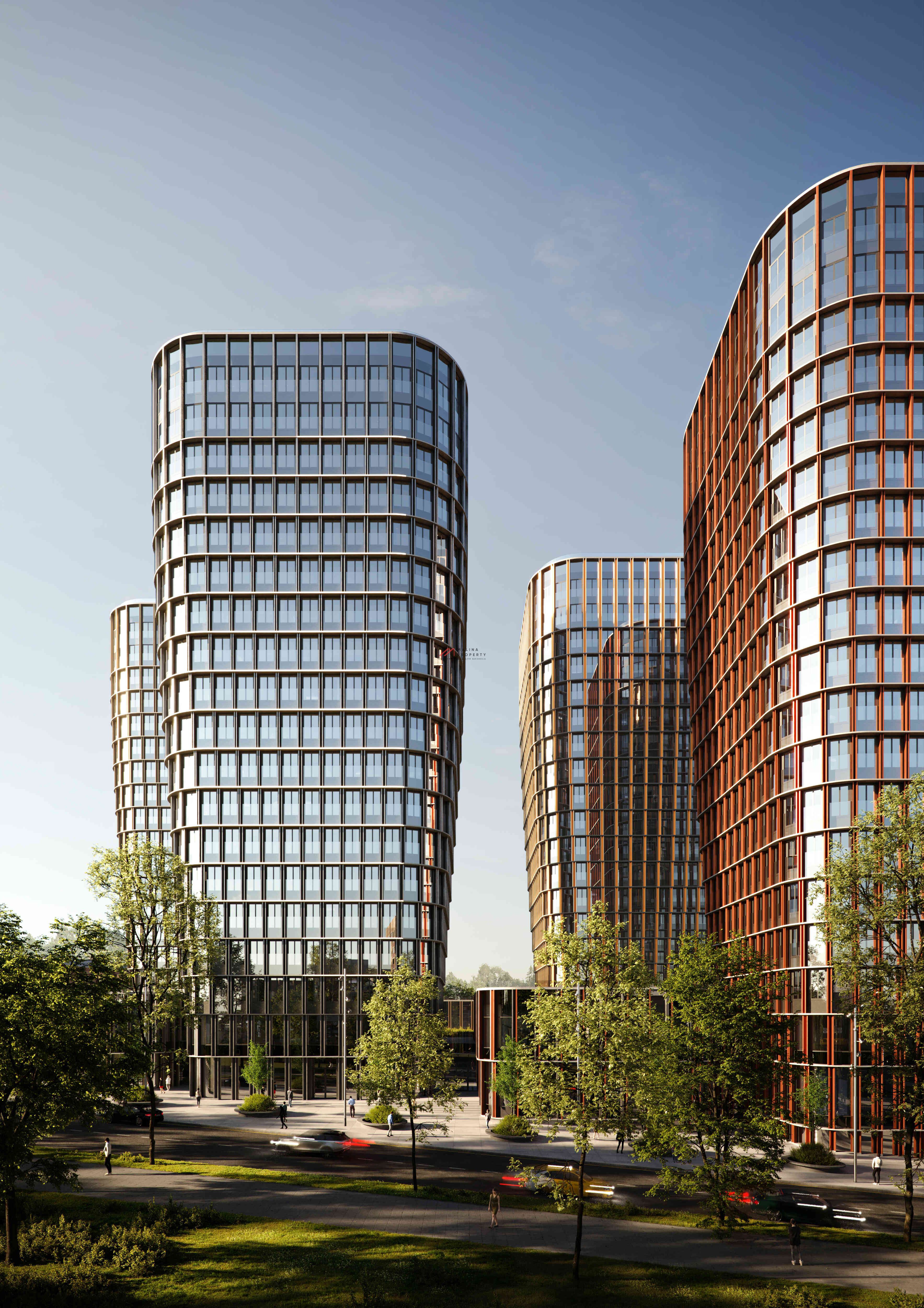 Продажа торговой галереи в новом ЖК на выходе из метро "Краснопресненская"