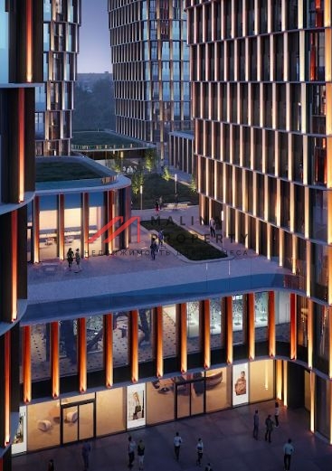 Продажа торговой площади в новом ЖК на выходе из метро "Краснопресненская"