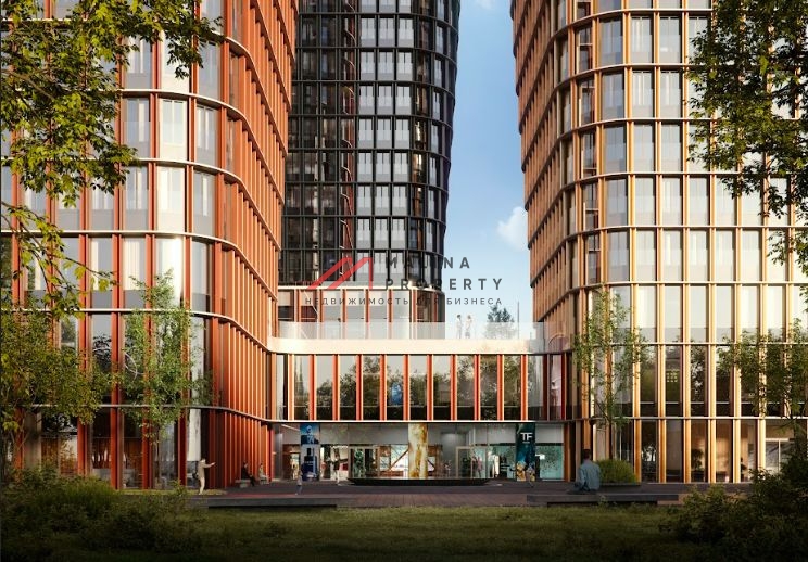Продажа торговой площади в новом ЖК на выходе из метро "Краснопресненская"