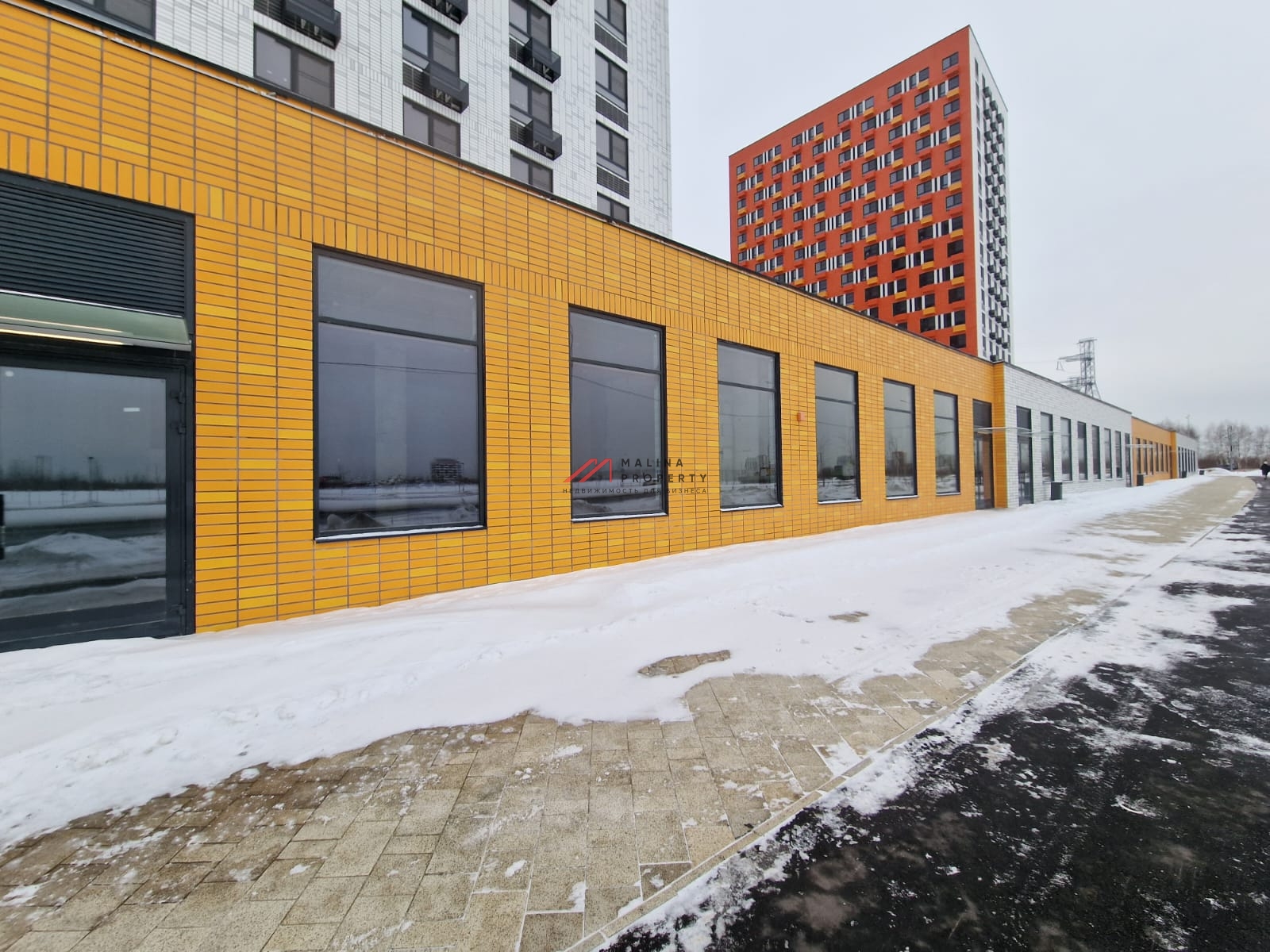 Аренда торгового помещения в новостройке