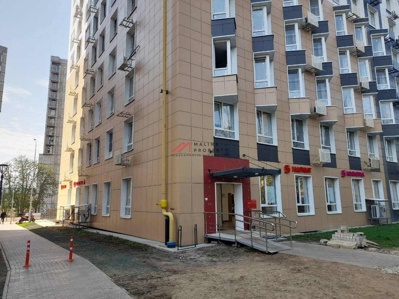 Продажа помещения с супермаркетом Магнит