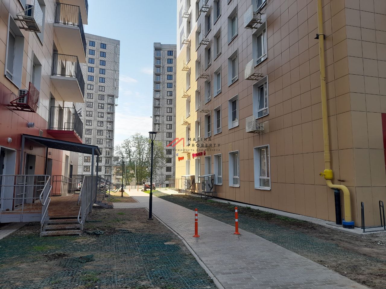 Продажа помещения с супермаркетом Магнит