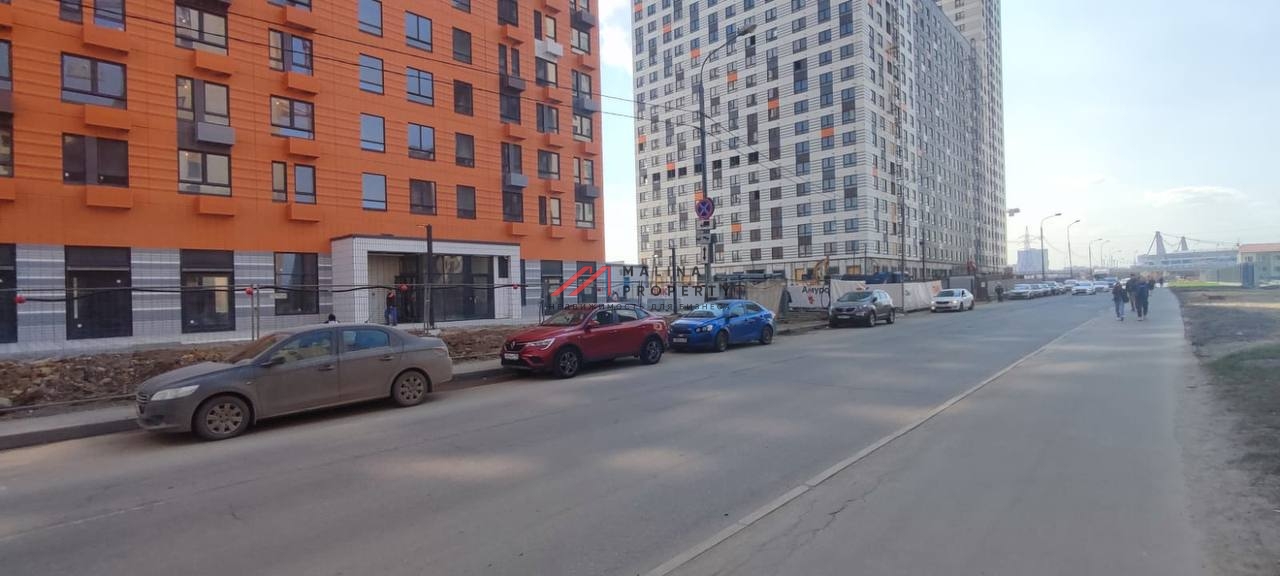 Аренда торгового помещения в ЖК "Амурский парк"