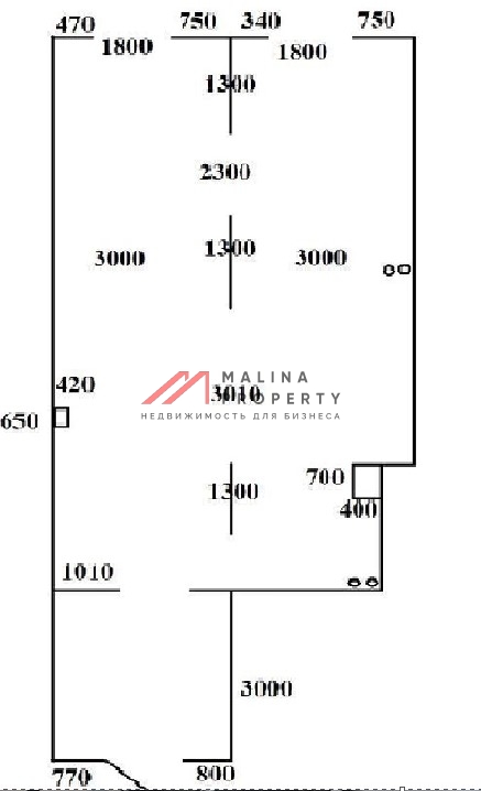 Продажа коммерческого помещения в Люберцах