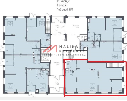 Аренда помещения в ЖК Новое Внуково