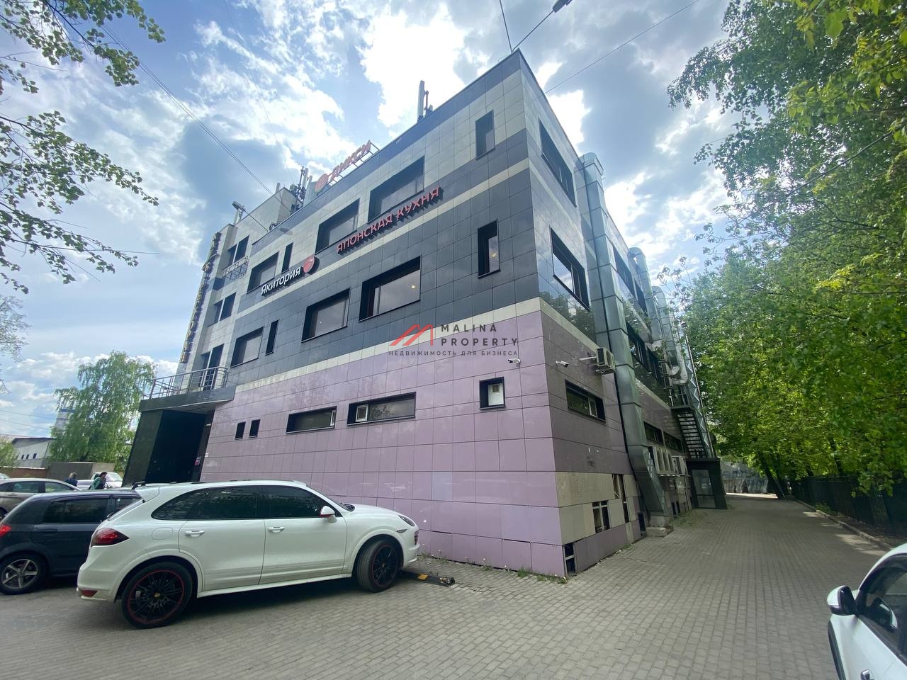 Продажа торгового центра с арендаторами