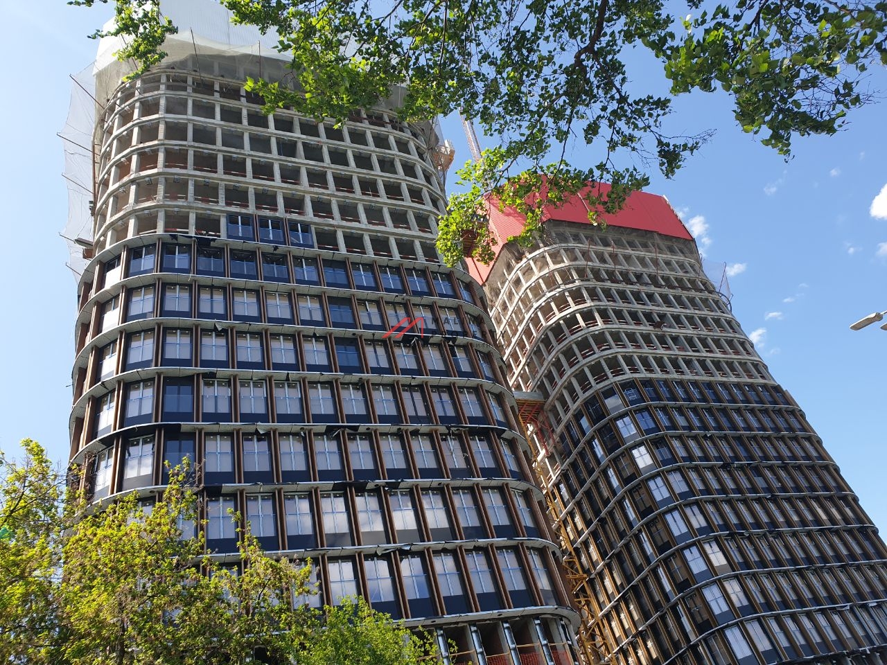 Продажа торговой площади в новом ЖК на выходе из метро "Краснопресненская"