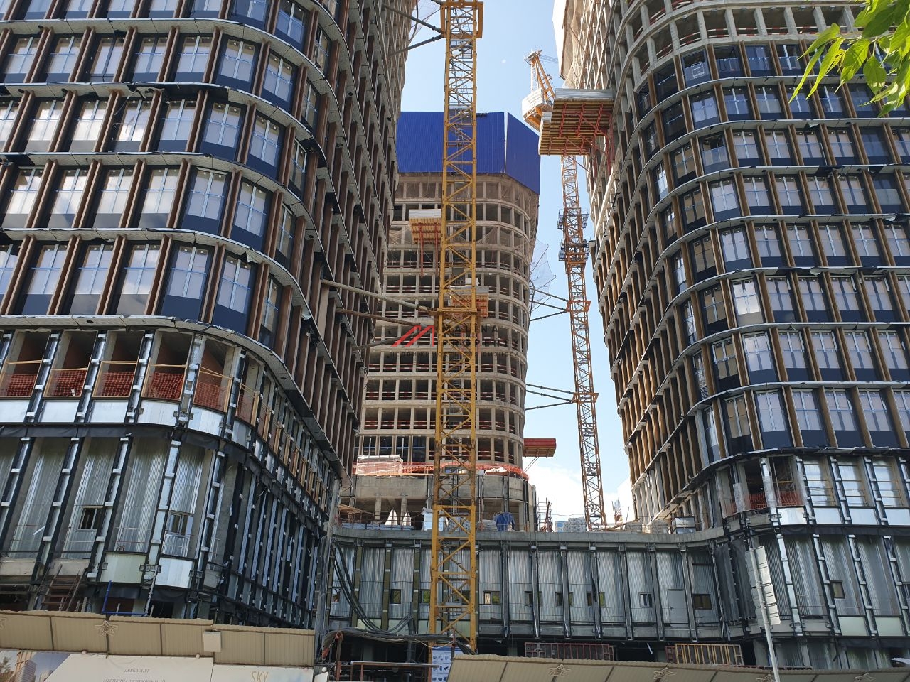 Продажа торговой галереи в новом ЖК на выходе из метро "Краснопресненская"