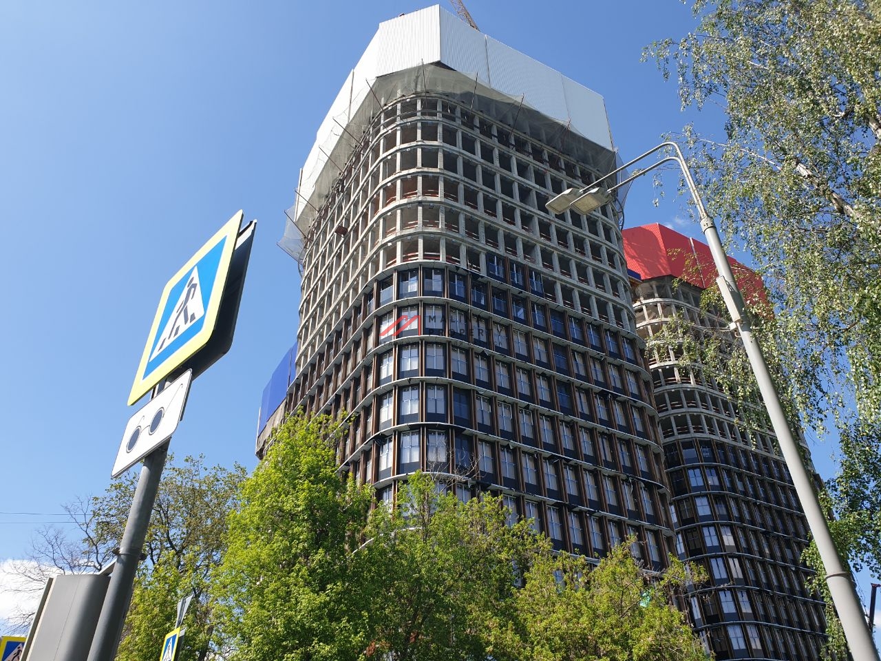 Продажа торговой галереи в новом ЖК на выходе из метро "Краснопресненская"