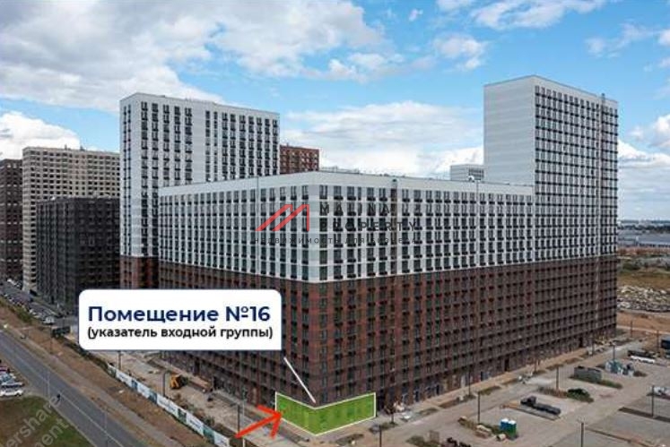 Продажа торгового помещения в ЖК "Белая дача парк" 