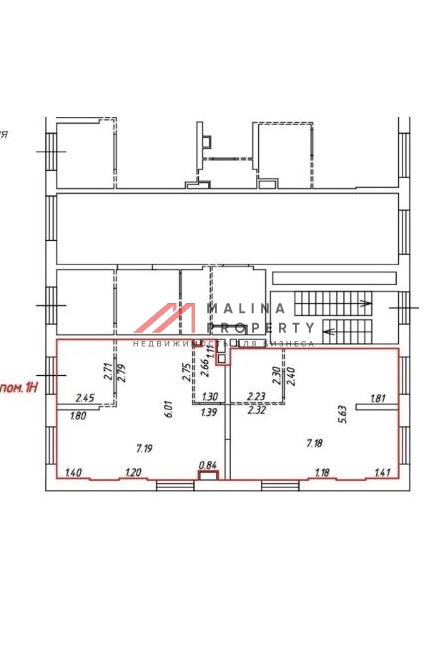 Аренда торгового помещения в ЖК "Шереметьевский" на Складочной