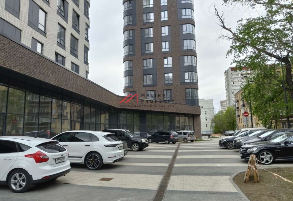 Аренда торгового помещения в новостройке 