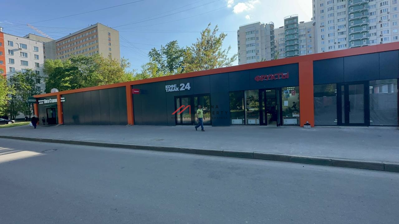 Продажа помещения с арендатором на Зеленом проспекте