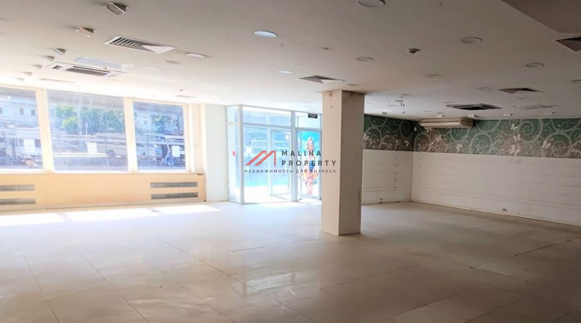 Аренда торгового помещения в 1-ой минуте от метро Щелковская