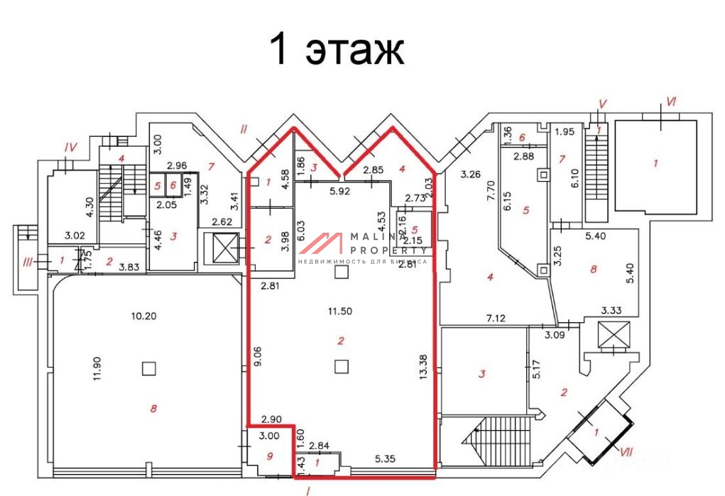 Аренда торгового помещения в 1-ой минуте от метро Щелковская