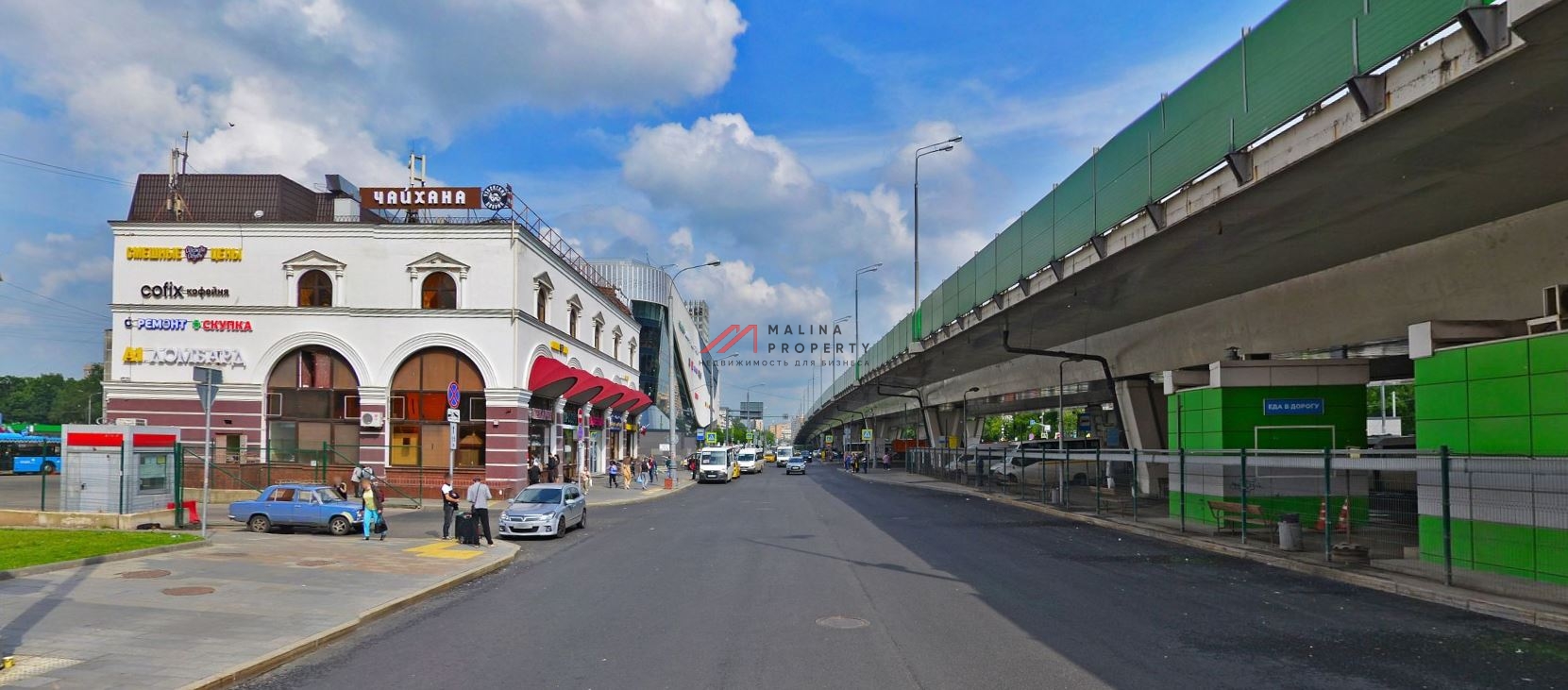 Аренда торгового помещения в 1-ой минуте от метро Щелковская