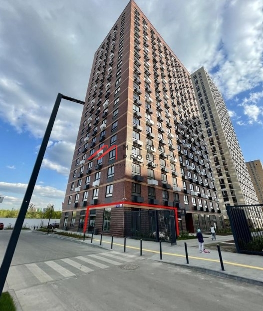 Аренда торгового помещения в ЖК "Мичуринский парк"