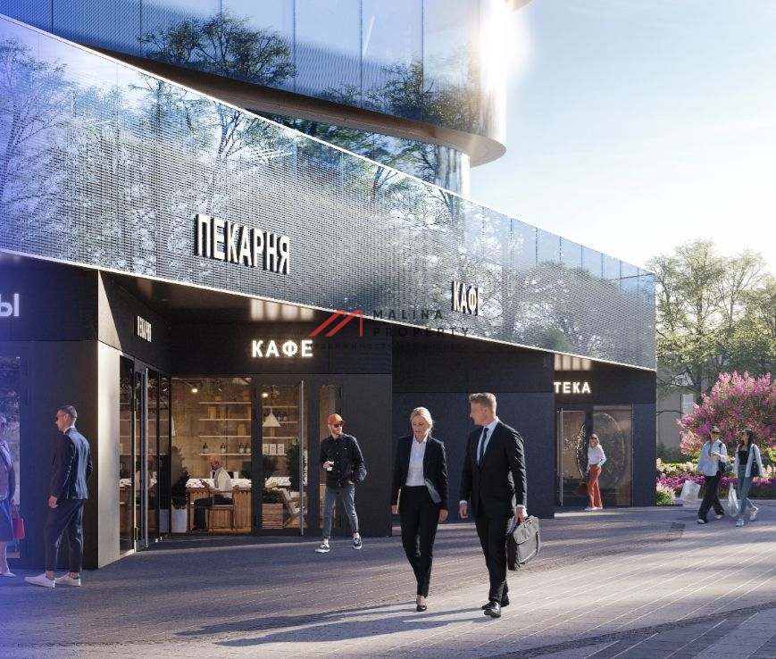 Продажа торгового помещения в бизнес центре Twist