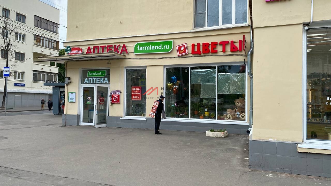 Продажа помещения на Авиамоторной