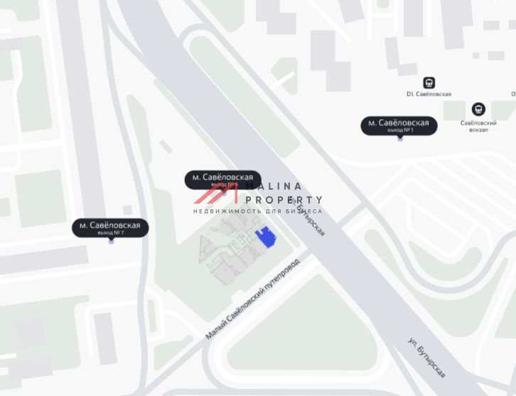 Продажа торгового помещения в бизнес центре Twist