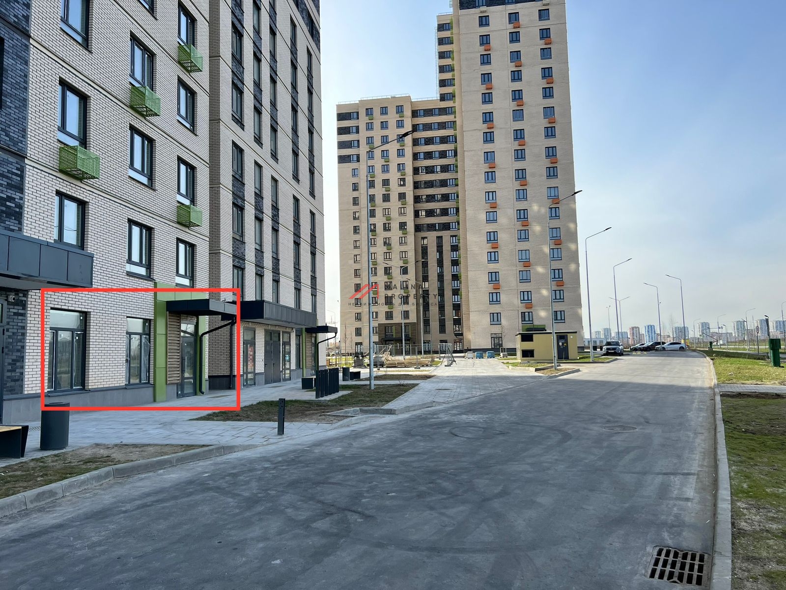 Продажа торгового помещения с арендаторами в ЖК "Некрасовка"